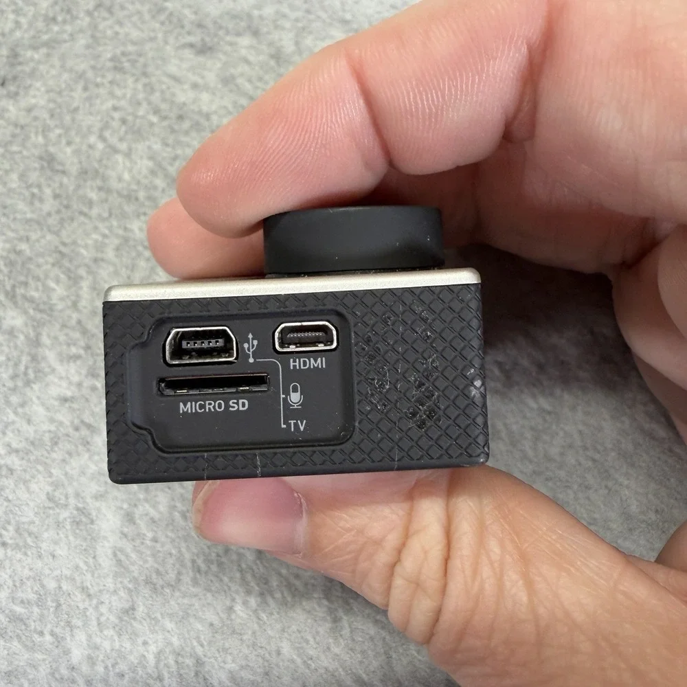 GoPro HERO 3+ Plus Action Camcorder Camera Silver Missing Usb Cover